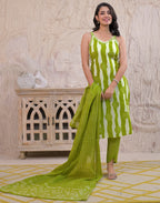 Viscose Rayon Embroidered Straight 3 Piece Kurta Set
