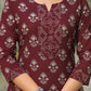 Cotton Printed Straight Kurta with Pant & Dupatta