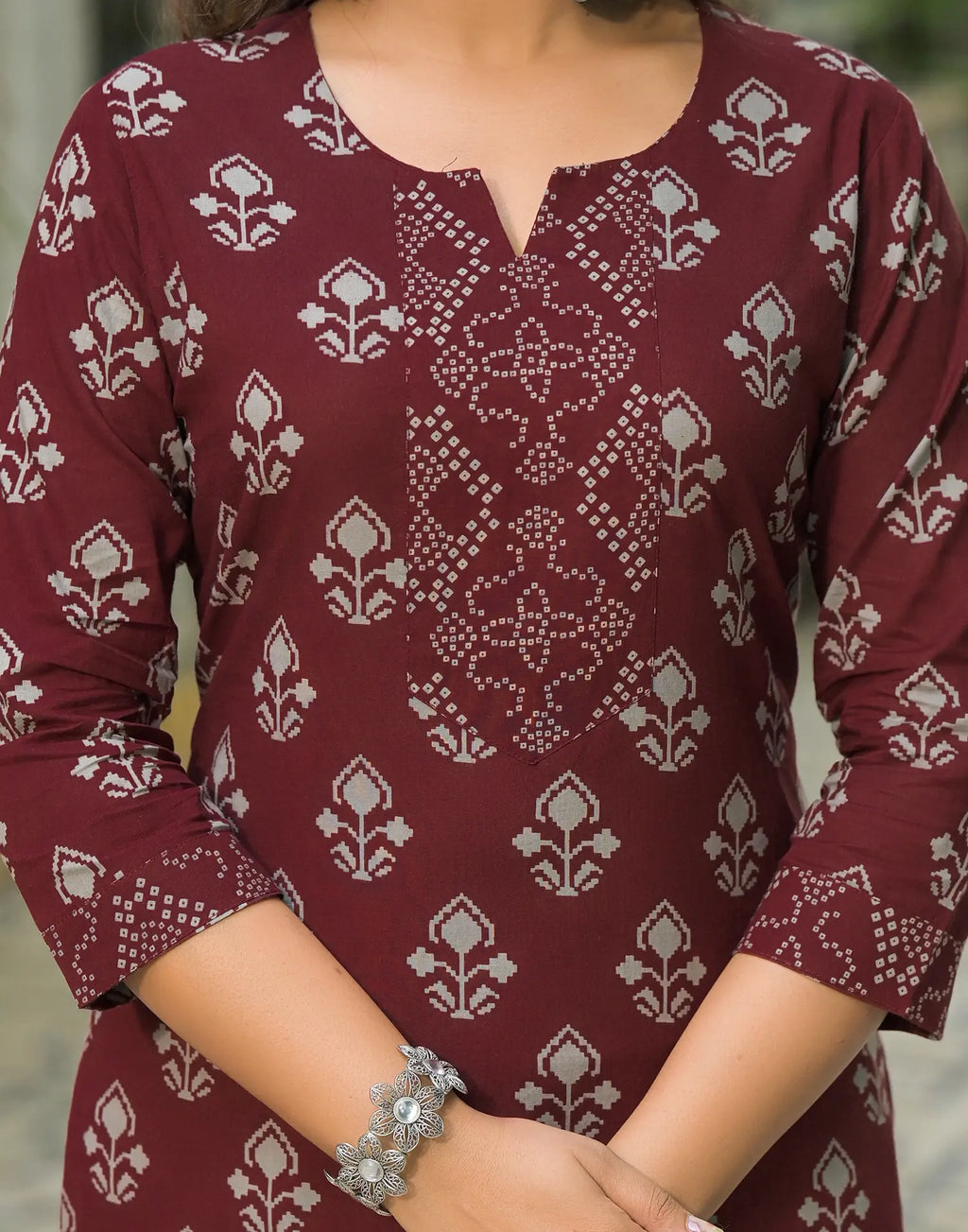 Viscose Rayon Printed Straight 3 Piece Kurta Set