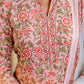 Cotton Printed A-Line Kurta with Pant & Dupatta