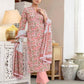 Cotton Printed A-Line Kurta with Pant & Dupatta
