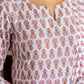 Cotton Printed A-Line Kurta with Pant & Dupatta