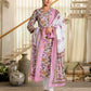 Cotton Printed A-Line Kurta with Pant & Dupatta