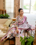 Viscose Rayon Printed Straight 3 Piece Kurta Set
