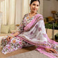 Cotton Printed A-Line Kurta with Pant & Dupatta