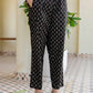 Cotton Printed, Embroidery, Tassels, Anarkali Kurta with Pant & Dupatta