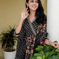 Cotton Printed, Embroidery, Tassels, Anarkali Kurta with Pant & Dupatta