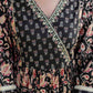 Cotton Printed, Embroidery, Tassels, Anarkali Kurta with Pant & Dupatta