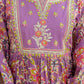 Cotton Printed, Embroidery, Tassels Anarkali Kurta with Pant & Dupatta