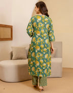 Viscose Rayon Embroidered Straight 3 Piece Kurta Set