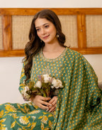 Viscose Rayon Embroidered Straight 3 Piece Kurta Set