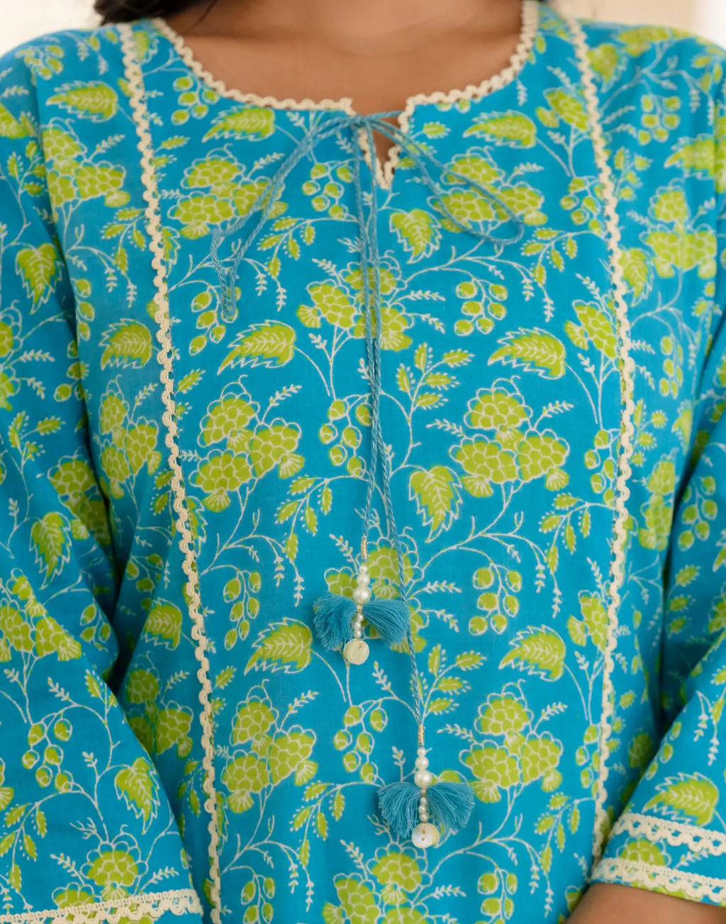 Viscose Rayon Printed Straight 3 Piece Kurta Set