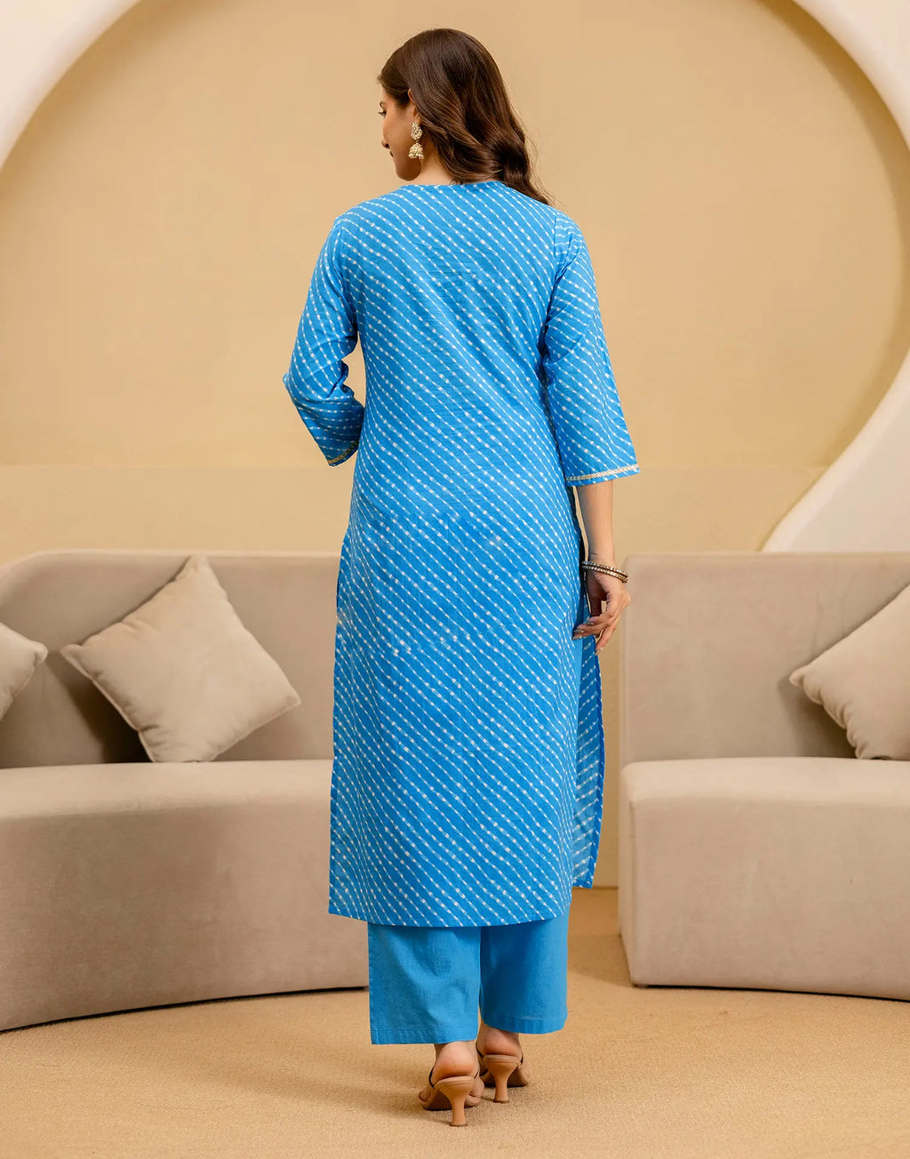 Viscose Rayon Embroidered Straight 3 Piece Kurta Set