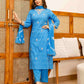 Cotton Printed Straight Kurta with Pant & Dupatta