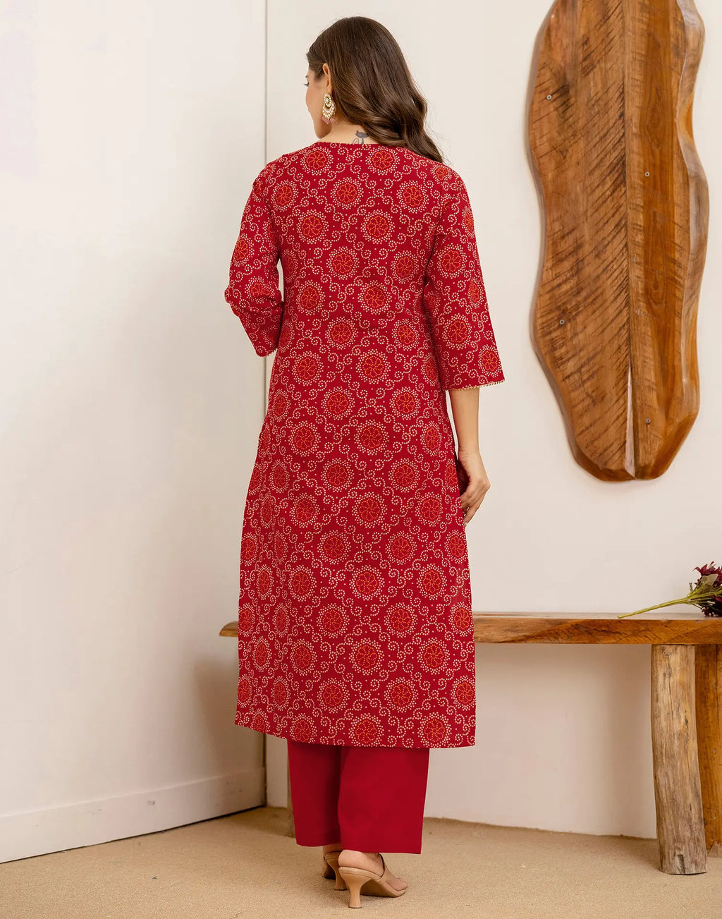 Viscose Rayon Embroidered Straight 3 Piece Kurta Set