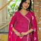 Cotton Printed Straight Kurta with Pant & Dupatta
