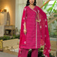 Cotton Printed Straight Kurta with Pant & Dupatta