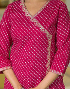 Viscose Rayon Embroidered Straight 3 Piece Kurta Set