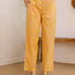 Cotton Printed Straight Kurta with Pant & Dupatta