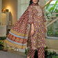 Cotton Printed Straight Kurta with Pant & Dupatta