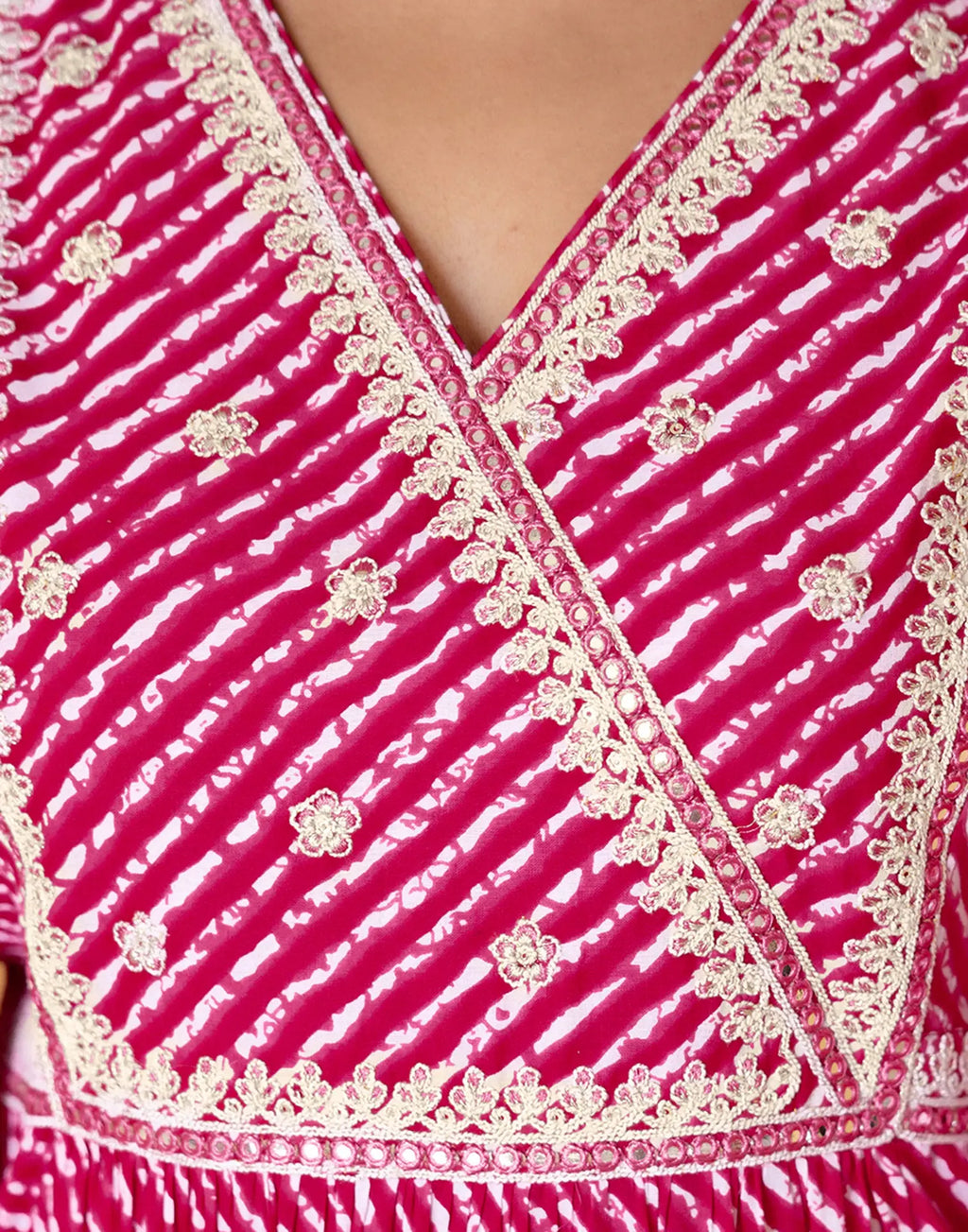 Viscose Rayon Embroidered Straight 3 Piece Kurta Set