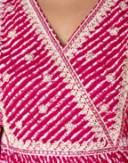 Viscose Rayon Embroidered Straight 3 Piece Kurta Set