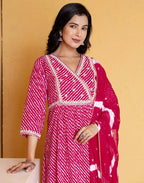 Viscose Rayon Embroidered Straight 3 Piece Kurta Set