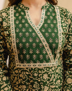 Viscose Rayon Embroidered Straight 3 Piece Kurta Set