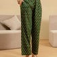 Cotton Printed Straight Kurta with Pant & Dupatta