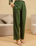 Viscose Rayon Embroidered Straight 3 Piece Kurta Set