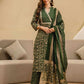 Cotton Printed Straight Kurta with Pant & Dupatta