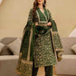 Cotton Printed Straight Kurta with Pant & Dupatta
