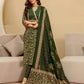 Cotton Printed Straight Kurta with Pant & Dupatta