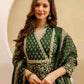 Cotton Printed Straight Kurta with Pant & Dupatta