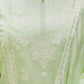 Silk Blend Embroidered Straight Kurta with Pant & Dupatta