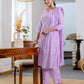 Rayon Embroidery Work and Woven Stripe Straight Kurta with Pant & Dupatta