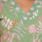 Cotton Printed Straight Kurta with Pant & Dupatta