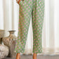 Cotton Printed Straight Kurta with Pant & Dupatta