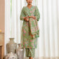 Cotton Printed Straight Kurta with Pant & Dupatta