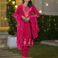 Affordable velvet kurta set for women by skylee