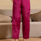 Silk Blend Woven Straight Kurta with Pant & Dupatta