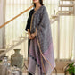 Cotton Blend Dyed Straight Kurta with Pant & Dupatta