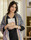 Viscose Rayon Plain Straight 3 Piece Kurta Set