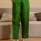Silk Blend Woven Straight Kurta with Pant & Dupatta