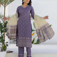 Silk Printed Straight Kurta with Pant & Dupatta