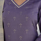 Silk Printed Straight Kurta with Pant & Dupatta