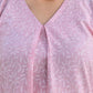 Cotton Printed A-Line Sleeveless Kurta with Pant & Dupatta