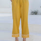 Cotton Bandhani Printed A-Line Kurta with Pant & Dupatta
