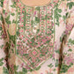 Cotton Printed Anarkali Kurta with Pant & Dupatta