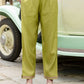 Silk Embroidery and Sequins Work Straight Kurta with Pant & Dupatta